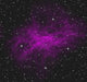 Space Nebula Wall Mural