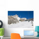 Skiing slope Wall Mural