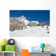 Skiing slope Wall Mural