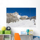 Skiing slope Wall Mural