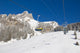 Skiing slope Wall Mural