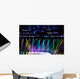 Vector Stage Spotlight with Laser rays 