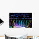 Vector Stage Spotlight with Laser rays 