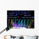 Vector Stage Spotlight with Laser rays 