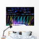 Vector Stage Spotlight with Laser rays 