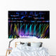 Vector Stage Spotlight with Laser rays 
