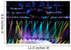 Vector Stage Spotlight with Laser rays 