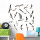 Seabirds Seagull Bird Wall Stickers