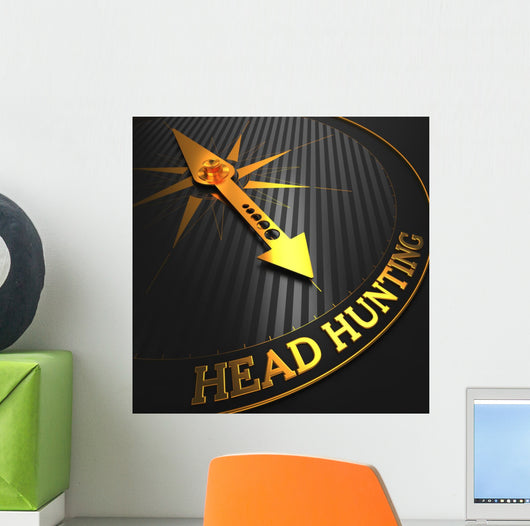 Headhunting Business Concept Wall Mural