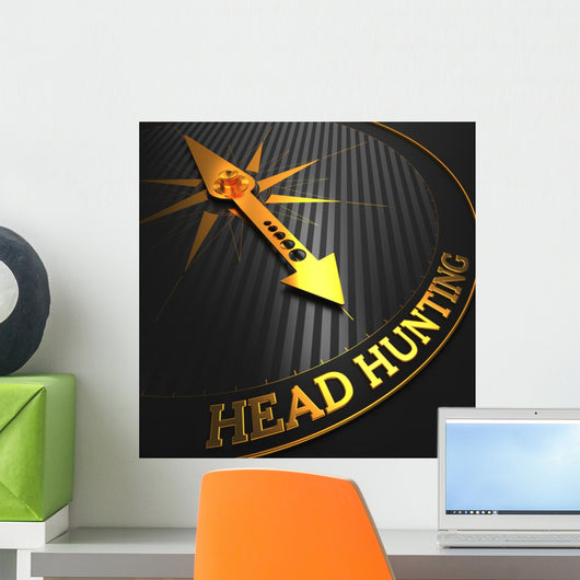 Headhunting Business Concept Wall Mural