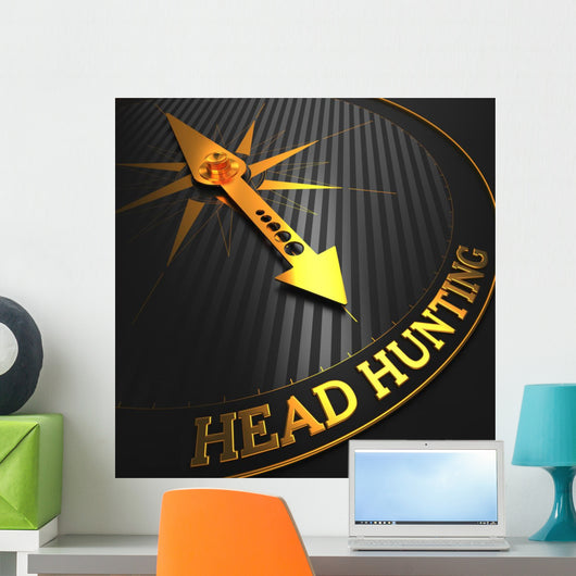 Headhunting Business Concept Wall Mural