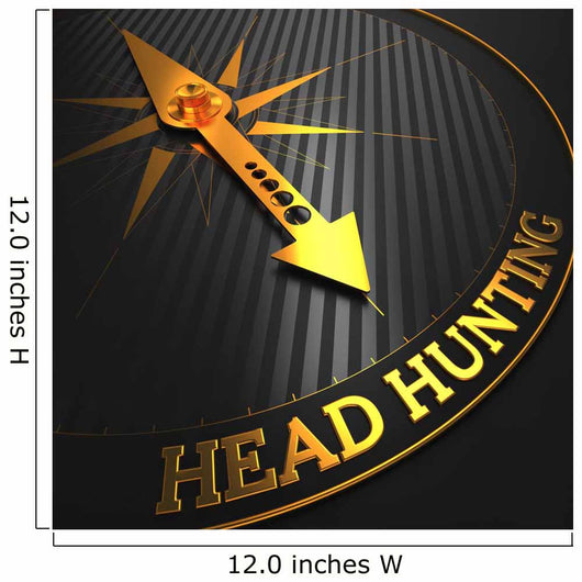 Headhunting Business Concept Wall Mural