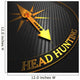 Headhunting Business Concept Wall Mural