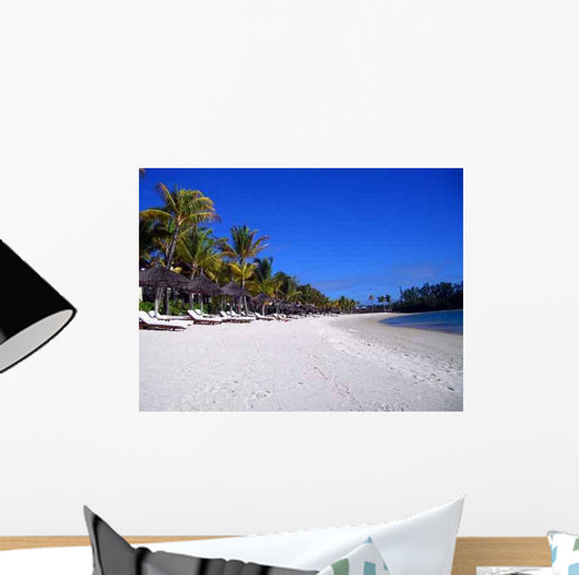 Mauritius Ilot Mangenie Trou Wall Decal Design 2