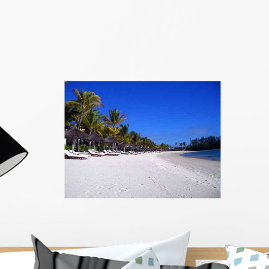Mauritius Ilot Mangenie Trou Wall Decal Design 2