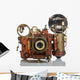 camera steampunk 
