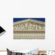 Us Supreme Court Wall Decal Design 3