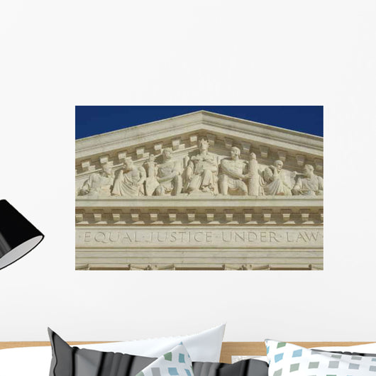 Us Supreme Court Wall Decal Design 3