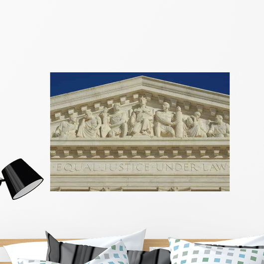 Us Supreme Court Wall Decal Design 3