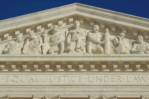 Us Supreme Court Wall Decal Design 3