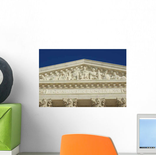 Us Supreme Court Wall Decal Design 2