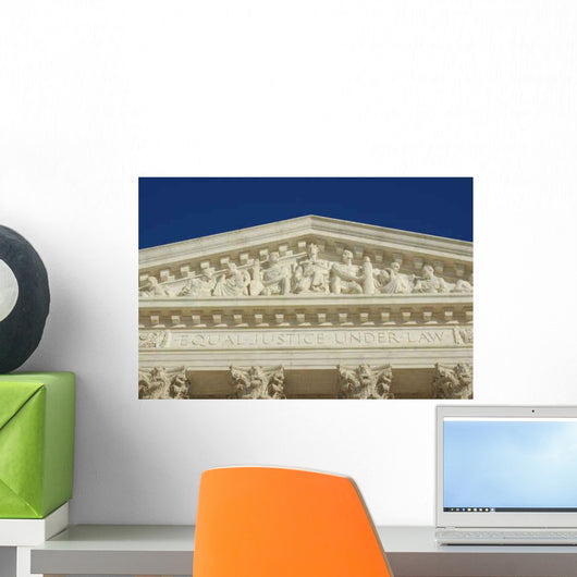 Us Supreme Court Wall Decal Design 2