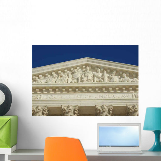 Us Supreme Court Wall Decal Design 2