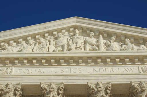 Us Supreme Court Wall Decal Design 2