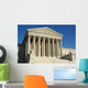 Us Supreme Court Wall Decal Design 1