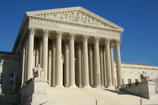Us Supreme Court Wall Decal Design 1