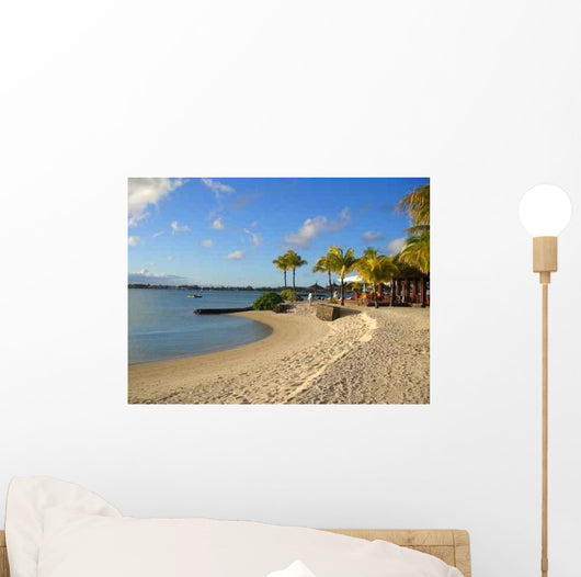 Mauritius Ilot Mangenie Trou Wall Decal Design 1