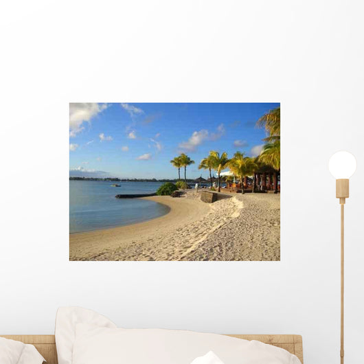 Mauritius Ilot Mangenie Trou Wall Decal Design 1