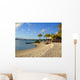 Mauritius Ilot Mangenie Trou Wall Decal Design 1