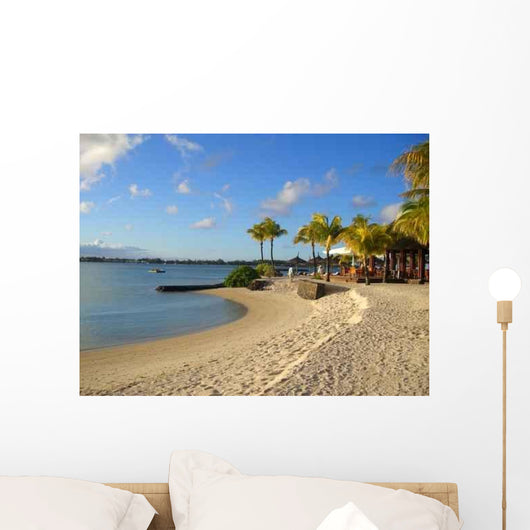 Mauritius Ilot Mangenie Trou Wall Decal Design 1