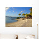 Mauritius Ilot Mangenie Trou Wall Decal Design 1