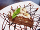 Chocolate Pie with Nuts Wall Mural
