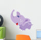 Baby Elephant Wall Decal