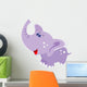 Baby Elephant Wall Decal