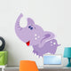 Baby Elephant Wall Decal