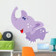 Baby Elephant Wall Decal