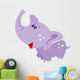 Baby Elephant Wall Decal