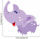Baby Elephant Wall Decal