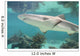 Shark Wall Mural