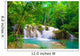 Waterfall in Kanjanaburi Thailand 