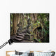 Dragon Bridge at the Monkey Forest Sanctuary in Ubud Wall Mural