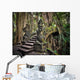 Dragon Bridge at the Monkey Forest Sanctuary in Ubud Wall Mural