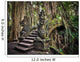 Dragon Bridge at the Monkey Forest Sanctuary in Ubud Wall Mural