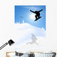 Snowboarder Silhouette 