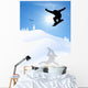 Snowboarder Silhouette 