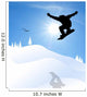 Snowboarder Silhouette 